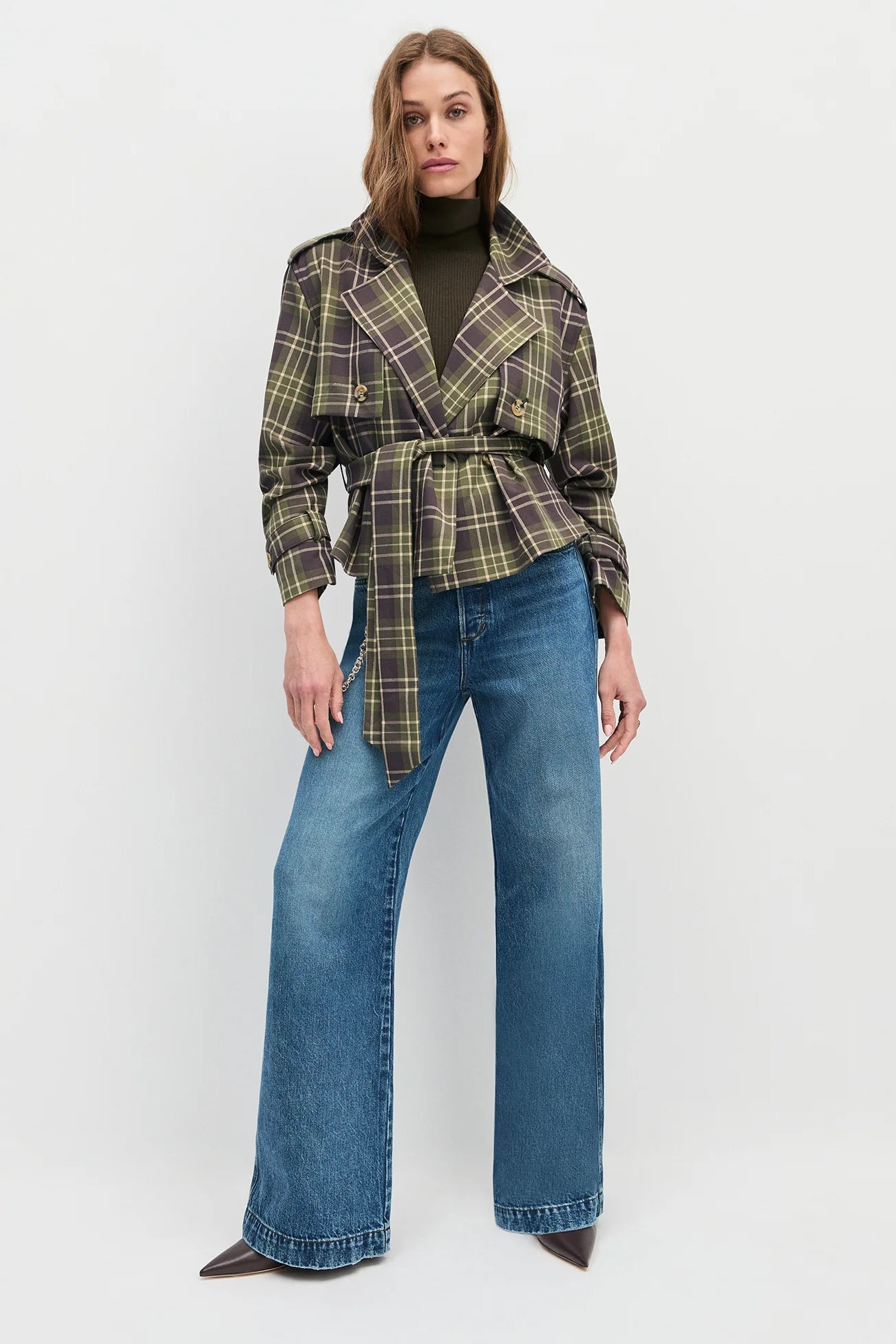 The Cropped Charles Trench, Countryside Plaid