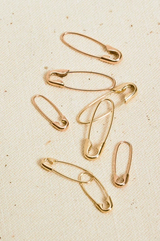 Safety Pin Earring