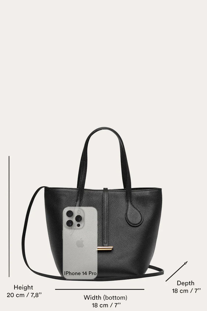 Sprout Tote Mini, Black