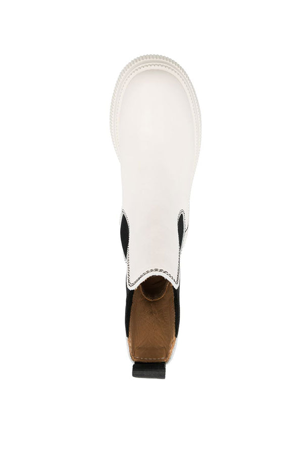 Creepers Chelsea Boot, Egret