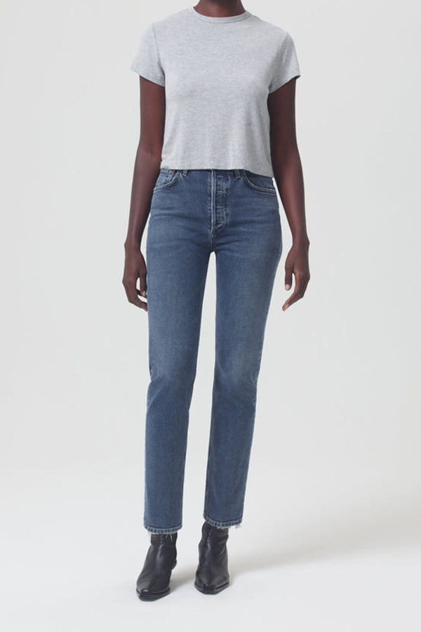 Riley Long High Rise Straight (Stretch), Cypher