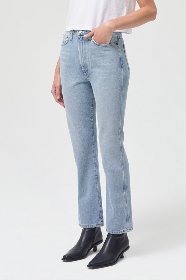 Pinch Waist Kick Flare, Riptide