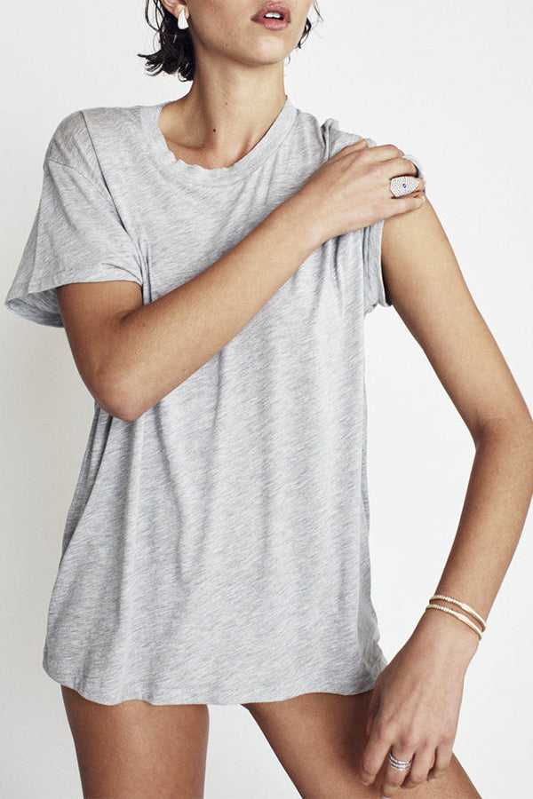 Short Sleeve Boyfriend T-Shirt