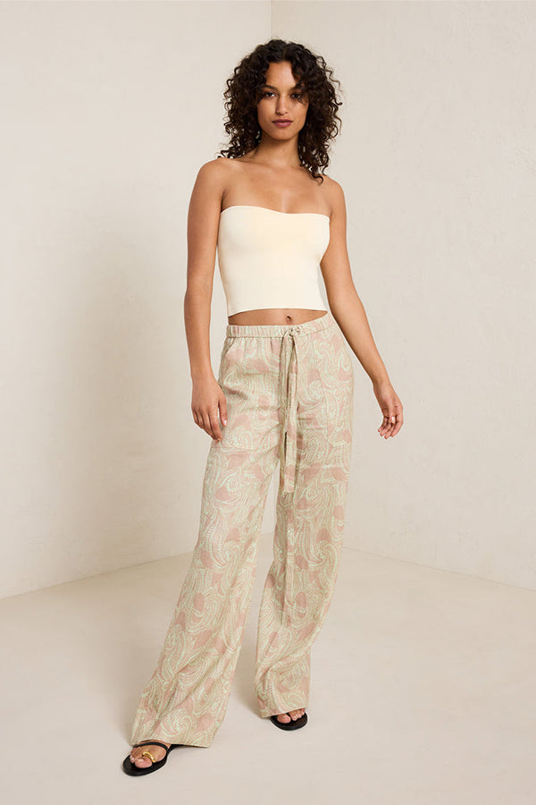 Dean Strapless Knit Top