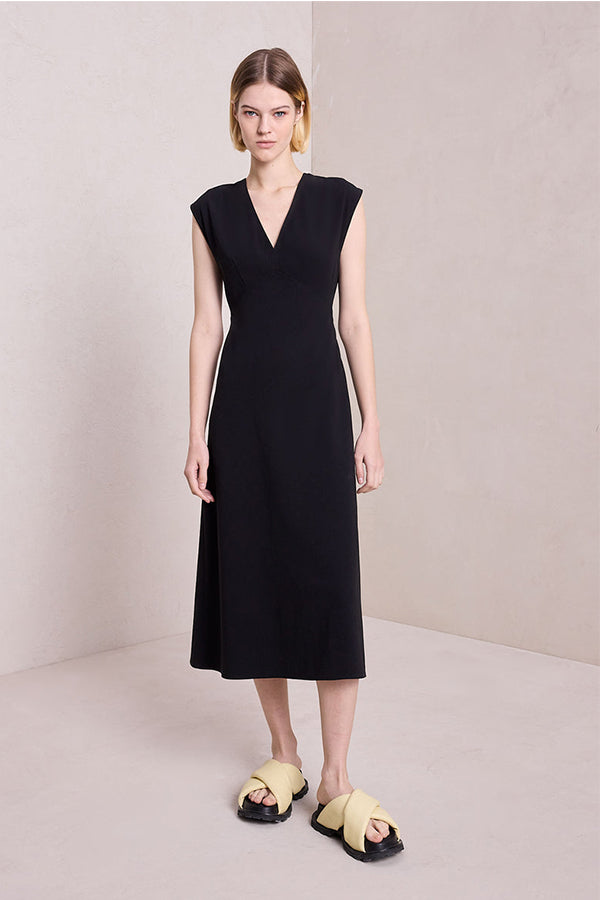 Amelie Cotton Midi Dress