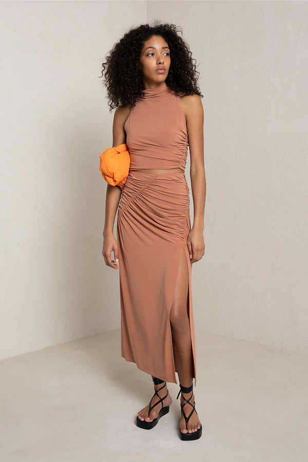 Dawson Jersey Midi Skirt