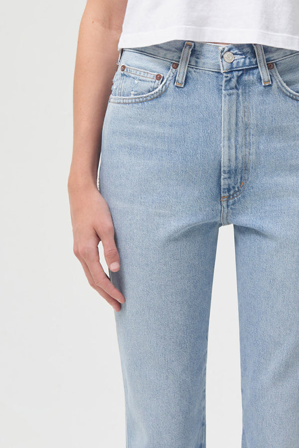 Pinch Waist Kick Flare, Riptide