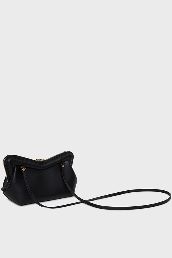 Mini M Frame Bag, Black/Flamma