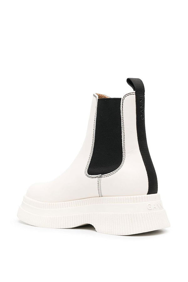 Creepers Chelsea Boot, Egret