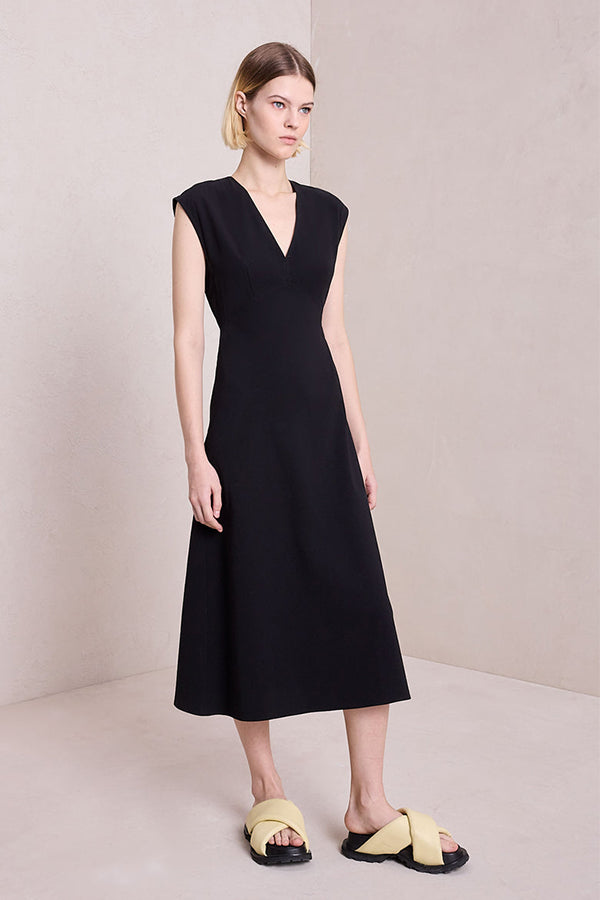 Amelie Cotton Midi Dress