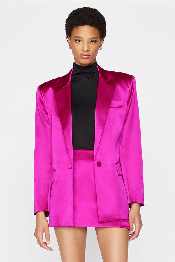 Strong Shoulder Blazer