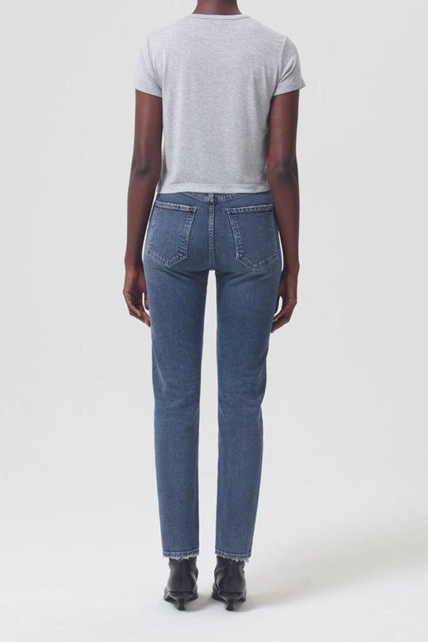 Riley Long High Rise Straight (Stretch), Cypher
