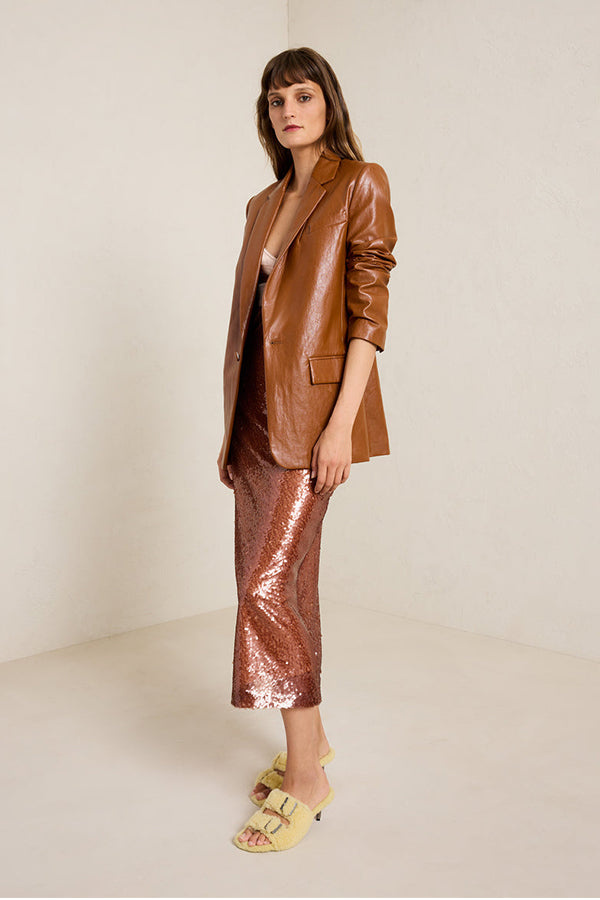 Dakota Vegan Leather Jacket