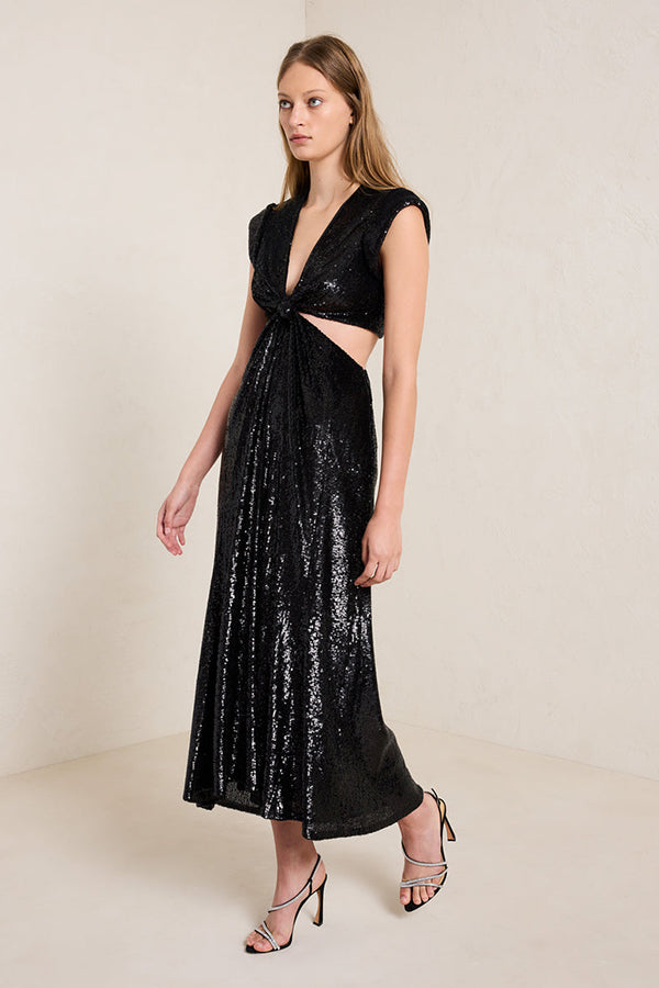 Alexis Sequin Midi Dress
