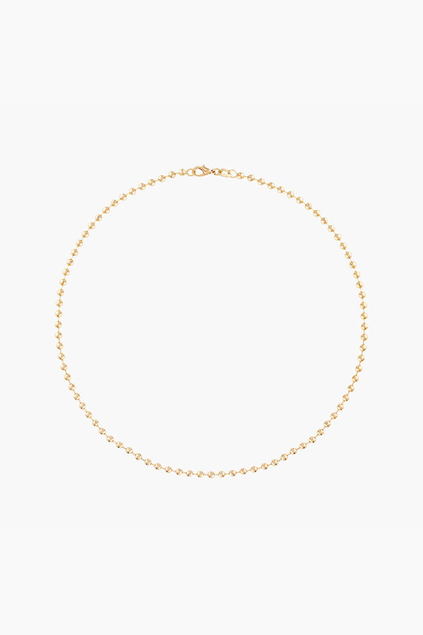 3MM Gold Ball Chain Bracelet