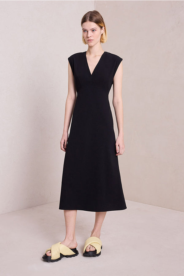 Amelie Cotton Midi Dress