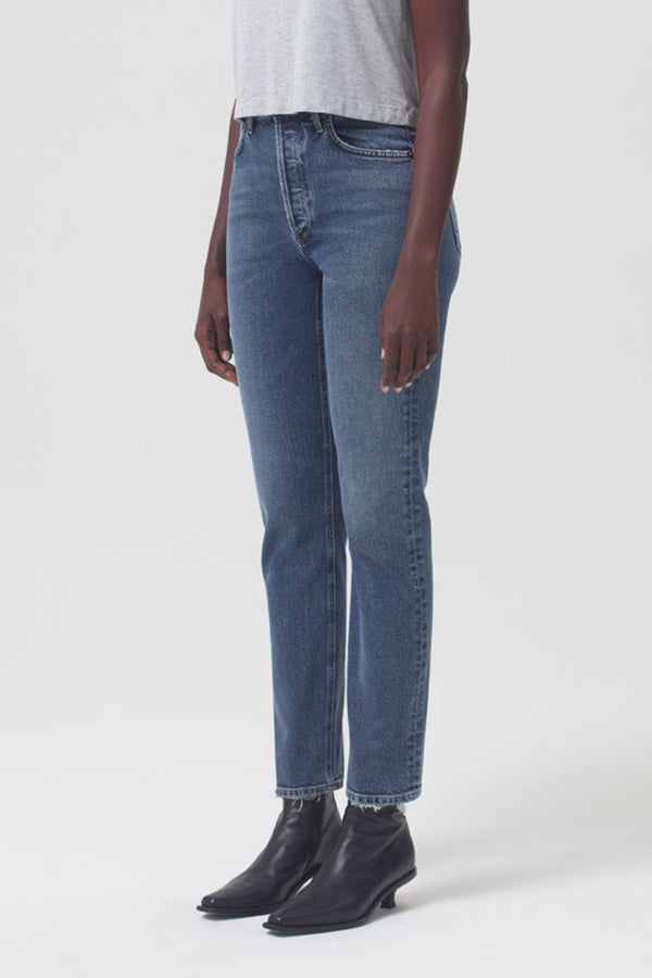 Riley Long High Rise Straight (Stretch), Cypher