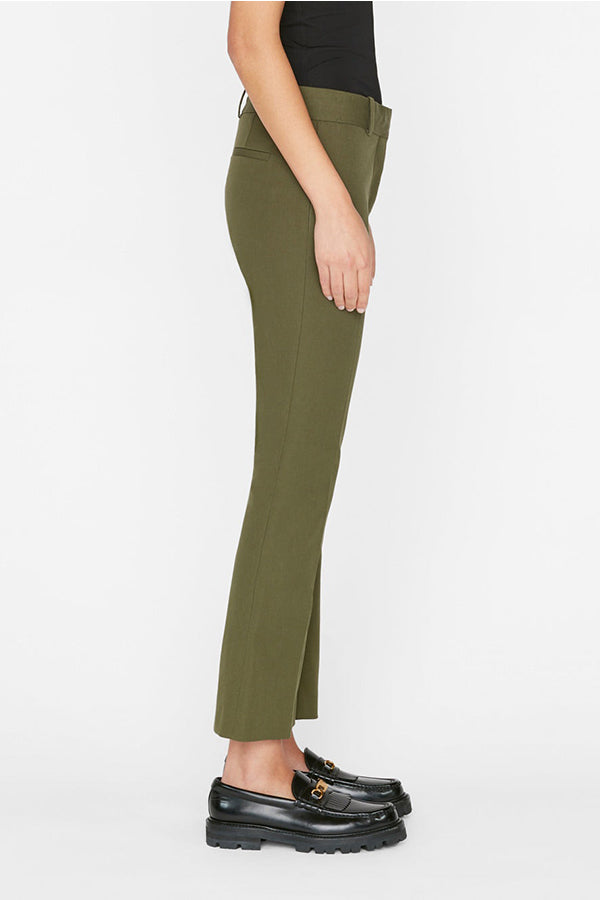 Le Crop Mini Boot Trouser, Fatigue