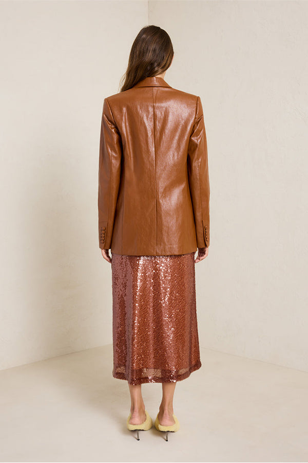 Dakota Vegan Leather Jacket