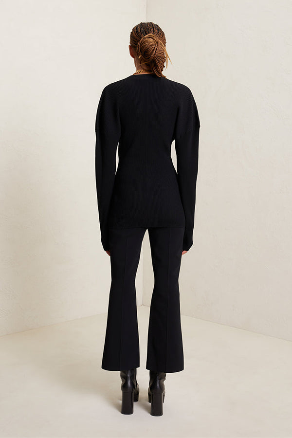 Brooklyn Flared Ankle Pants