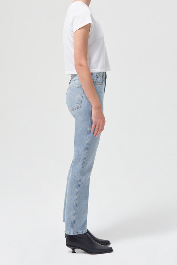 Pinch Waist Kick Flare, Riptide