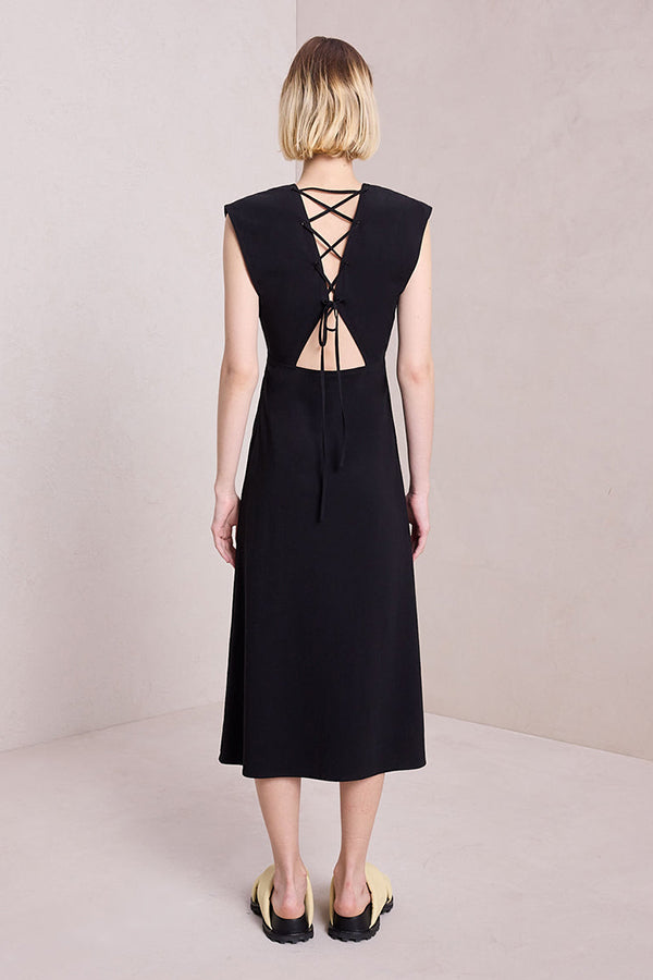 Amelie Cotton Midi Dress