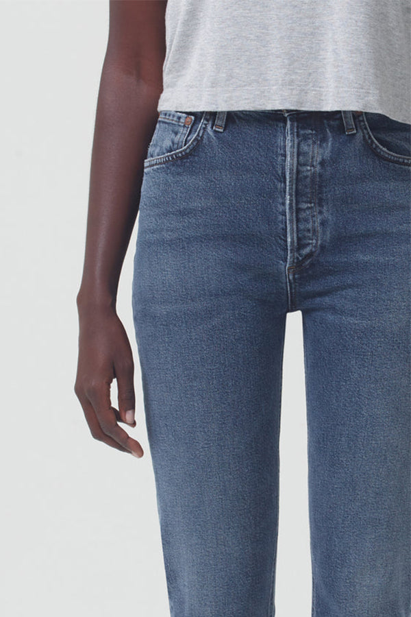 Riley Long High Rise Straight (Stretch), Cypher