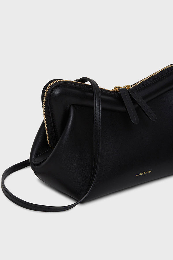 Mini M Frame Bag, Black/Flamma