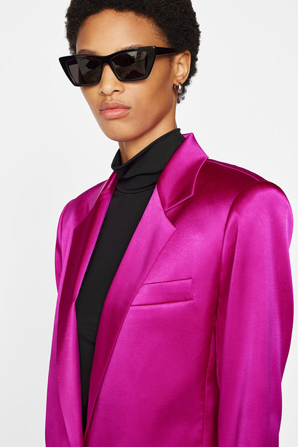 Strong Shoulder Blazer