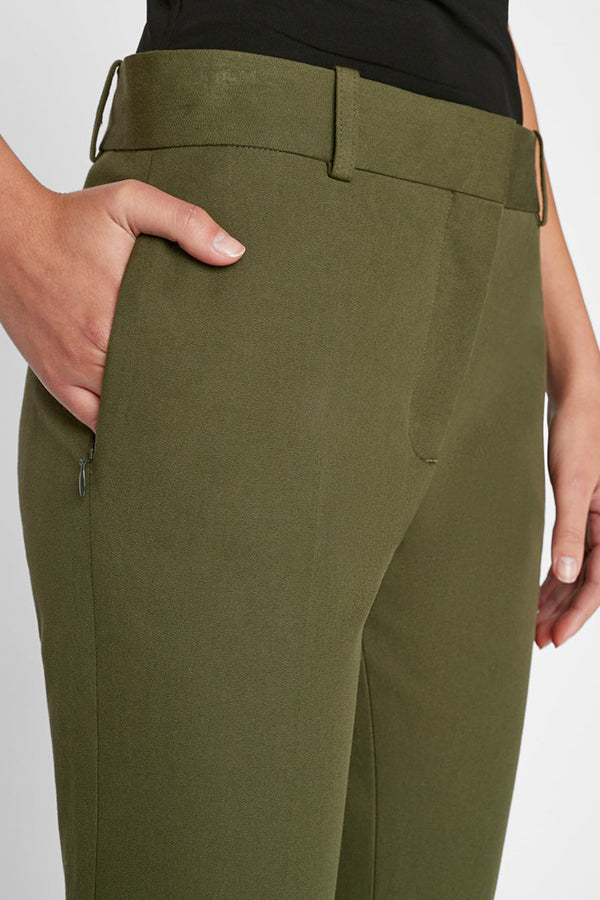 Le Crop Mini Boot Trouser, Fatigue