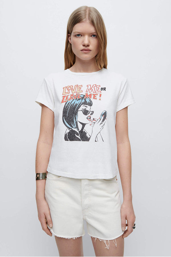 Classic Tee, Love Me