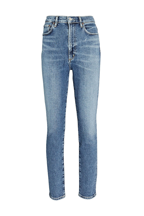 Pinch Waist Skinny, Amped