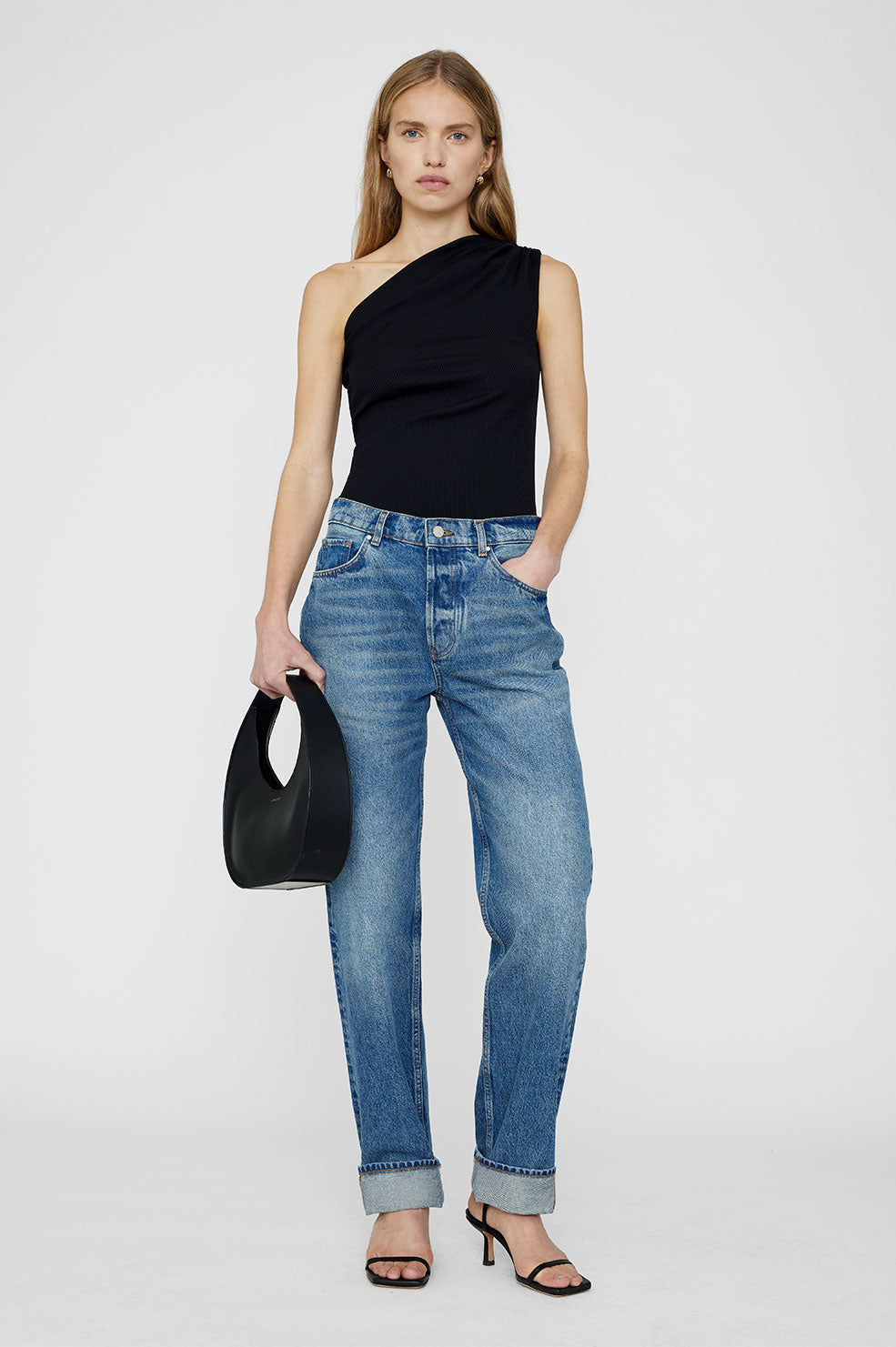 Invisible Sandal, Black