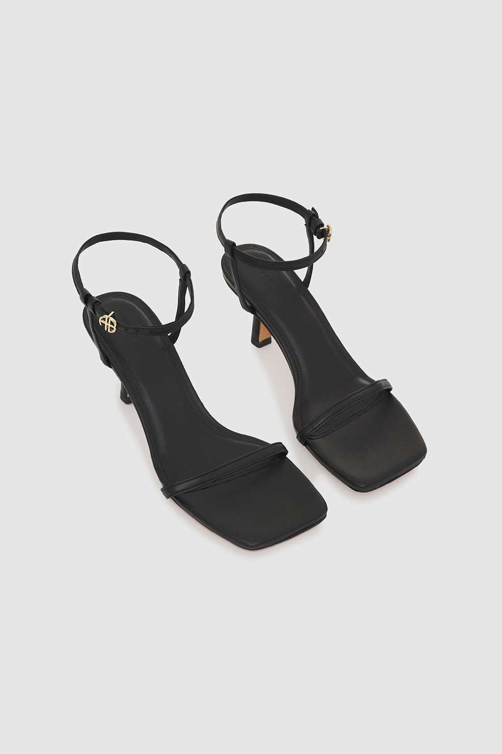 Invisible Sandal, Black