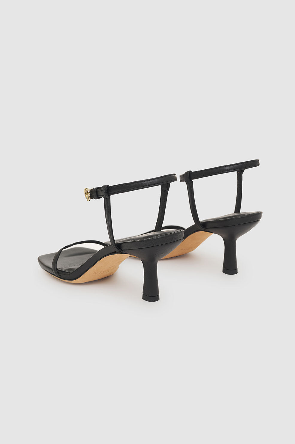 Invisible Sandal, Black