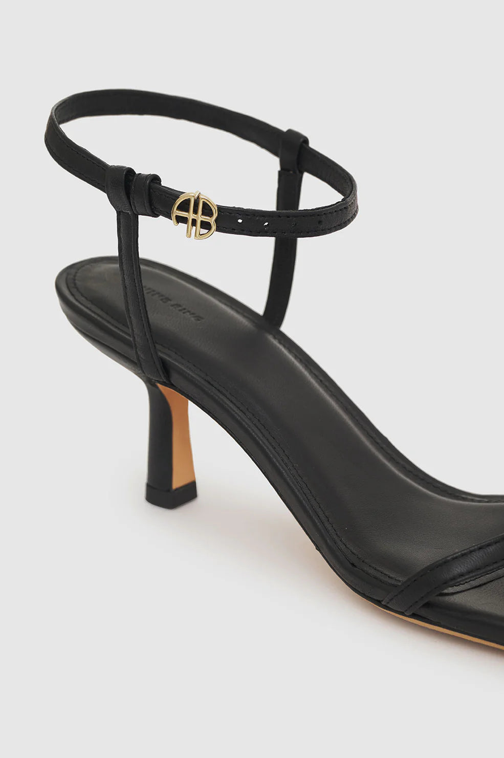 Invisible Sandal, Black