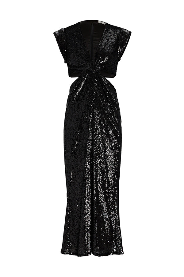 Alexis Sequin Midi Dress