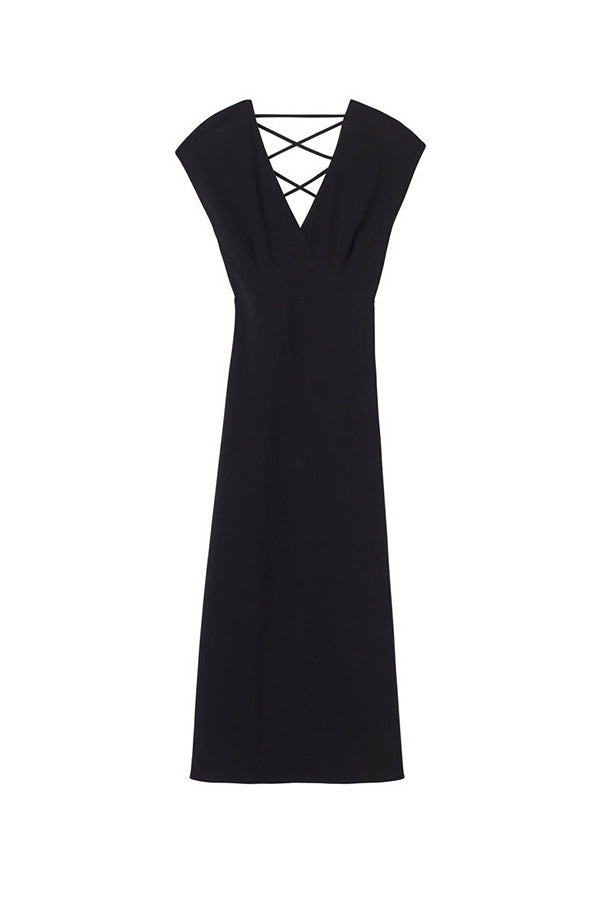 Amelie Cotton Midi Dress