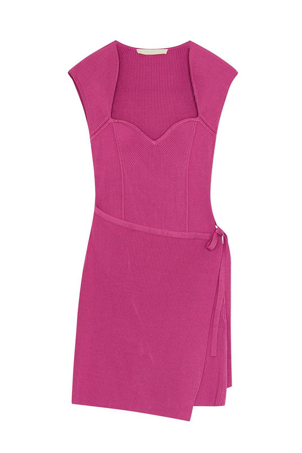 Covina Mini Wrap Dress