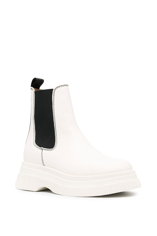 Creepers Chelsea Boot, Egret