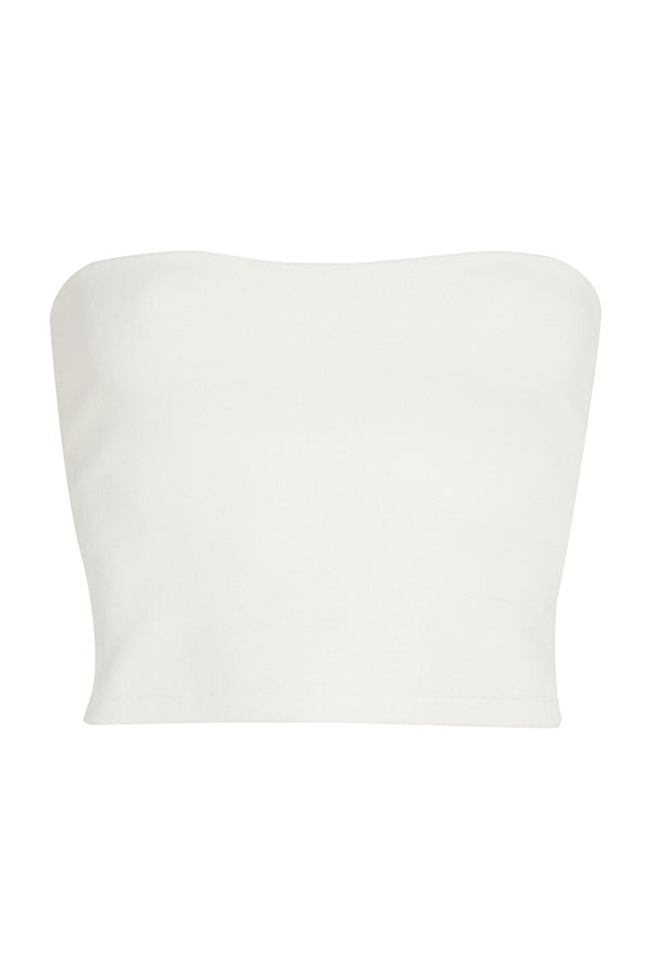 Dean Strapless Knit Top