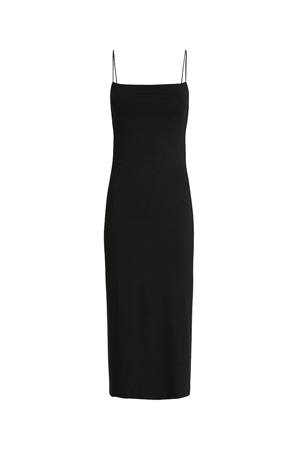 Stretch Silk Knit Essential Dress
