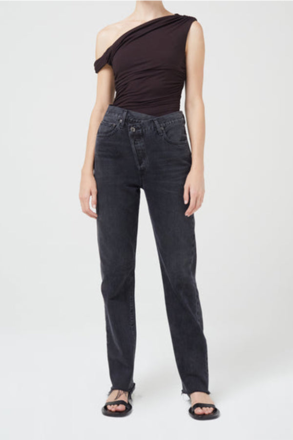 Hilma Asymmetric Bodysuit