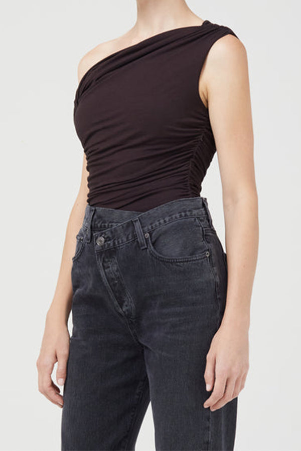 Hilma Asymmetric Bodysuit