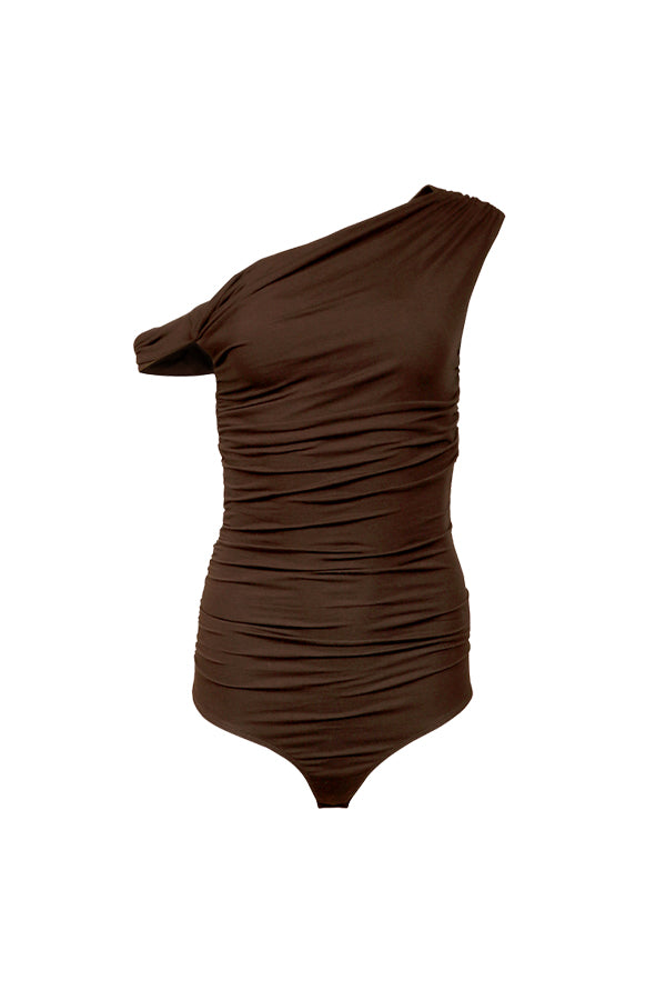Hilma Asymmetric Bodysuit
