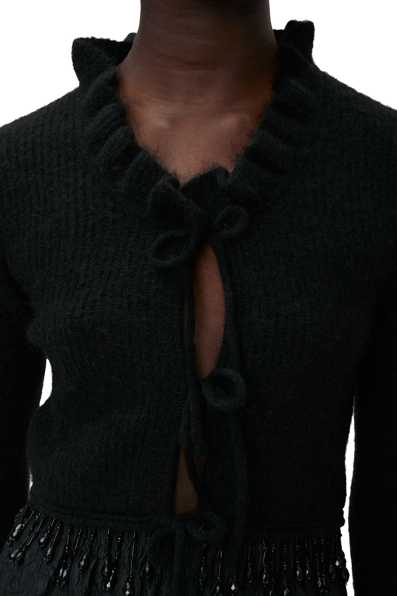 Soft Wool Bolero