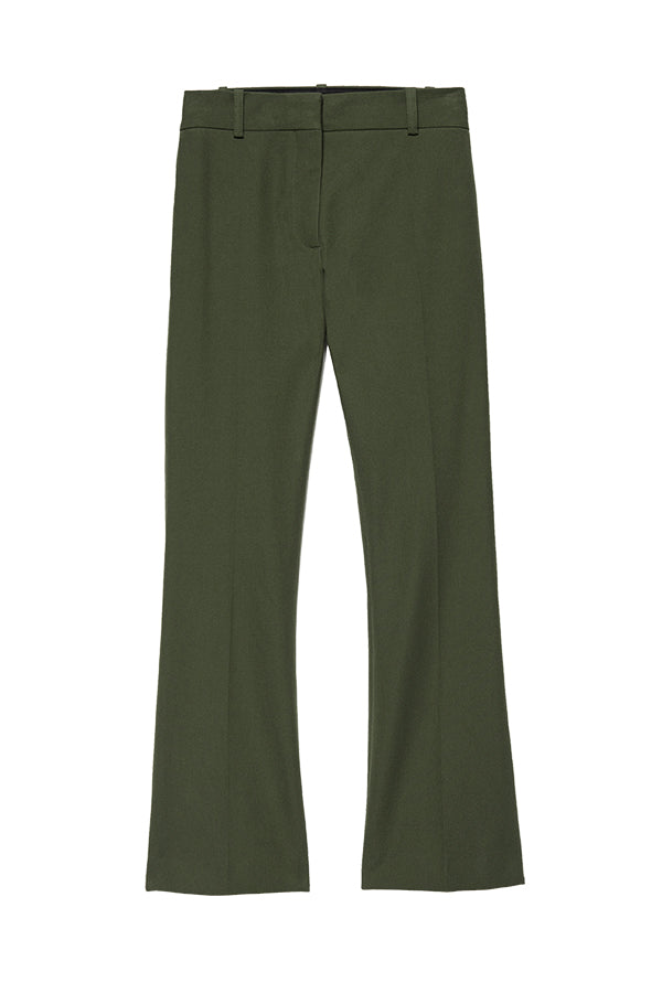 Le Crop Mini Boot Trouser, Fatigue