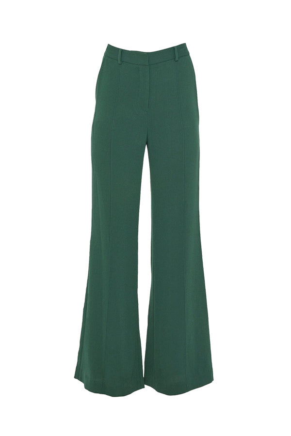 Leslie Crepe Bootcut Pant