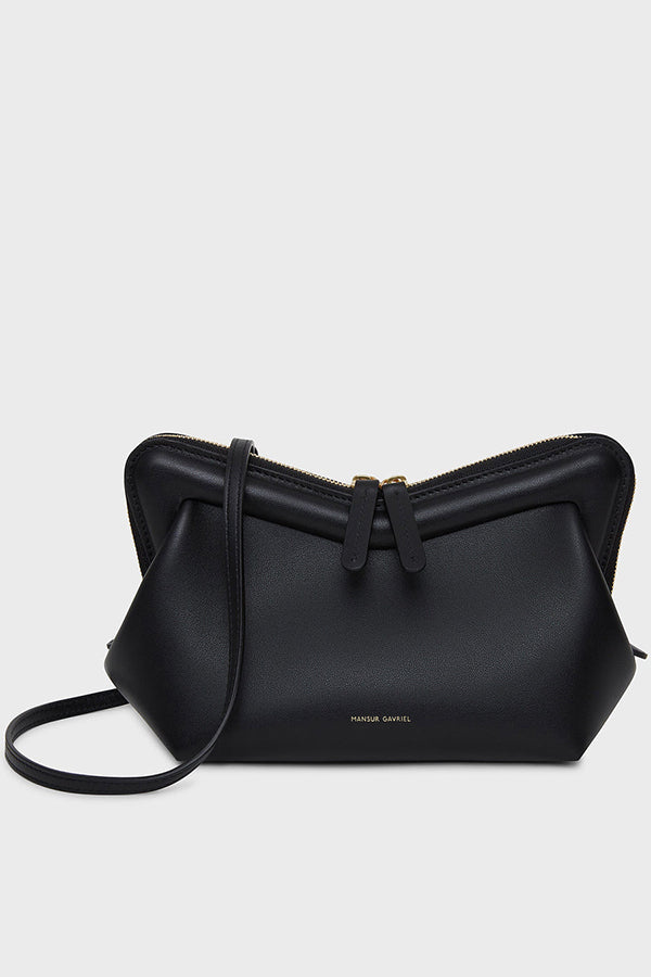 Mini M Frame Bag, Black/Flamma