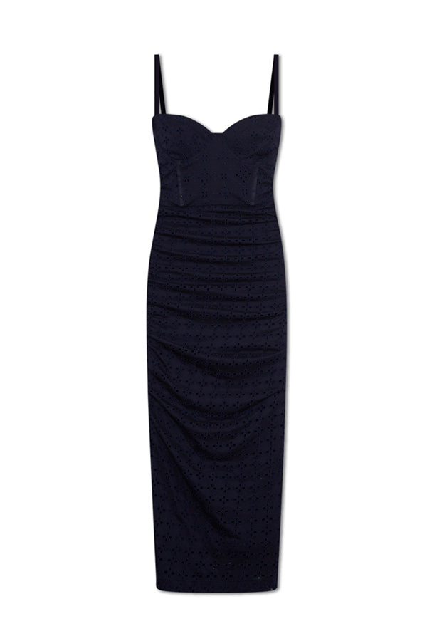 Moira Bustier Midi Dress